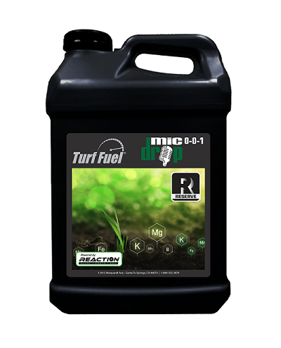 Turf Fuel Mic Drop 0-0-1 (2.5 gal)